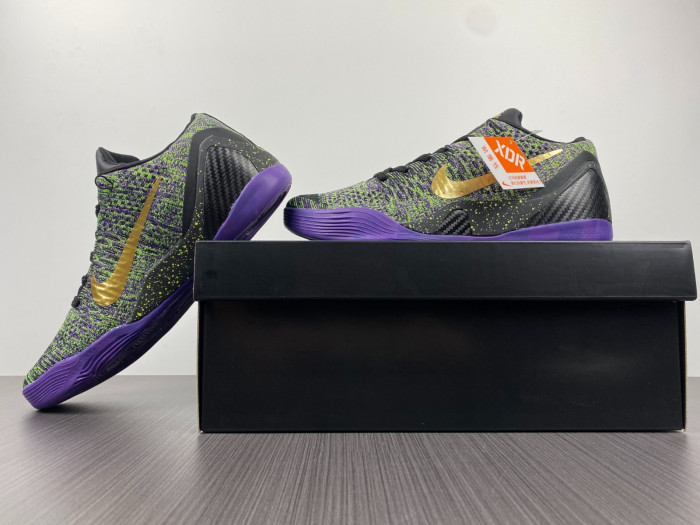 Nike Kobe 9 Low Mamba Moment  677992-99