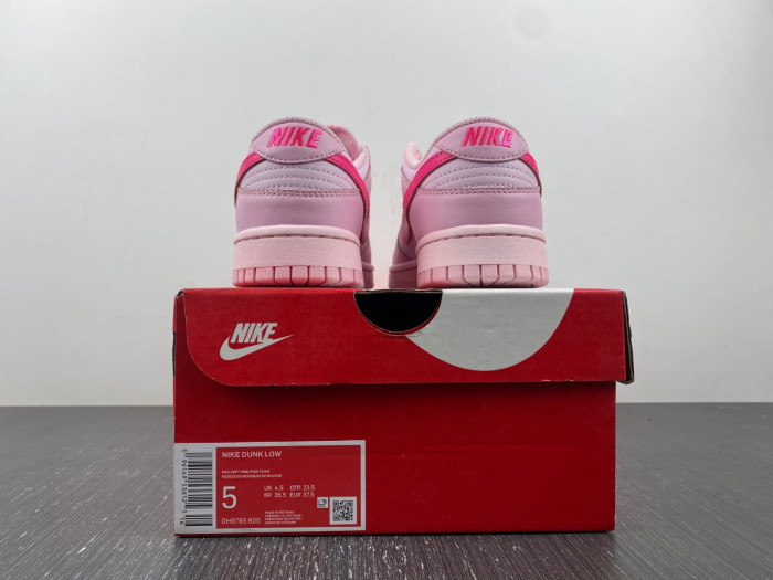 Nike Dunk Low Triple Pink (GS)    DH9765-600