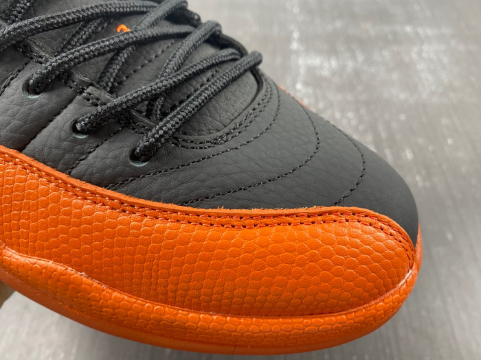 Jordan 12 Retro Brilliant Orange   FD9101-081