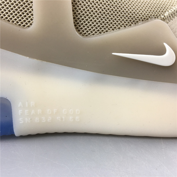 Nike Air Fear of God 1  Oatmeal  AR4237-900