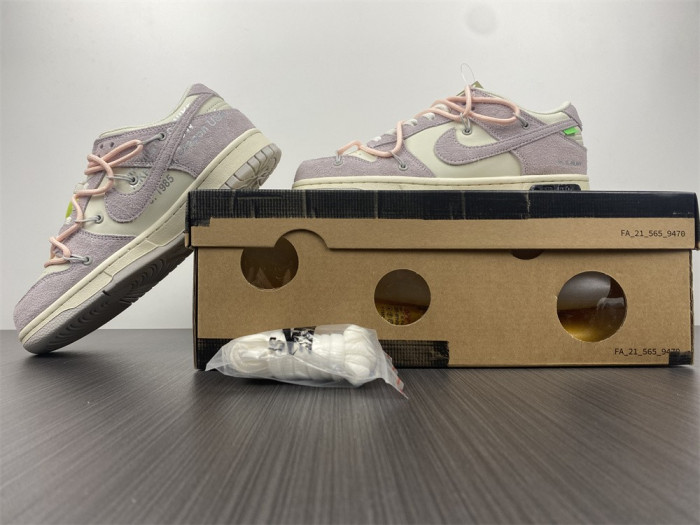 Nike Dunk Low O-W Lot 12  DJ0950-100