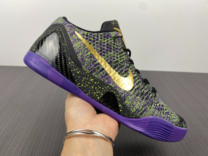 Nike Kobe 9 Low Mamba Moment  677992-99