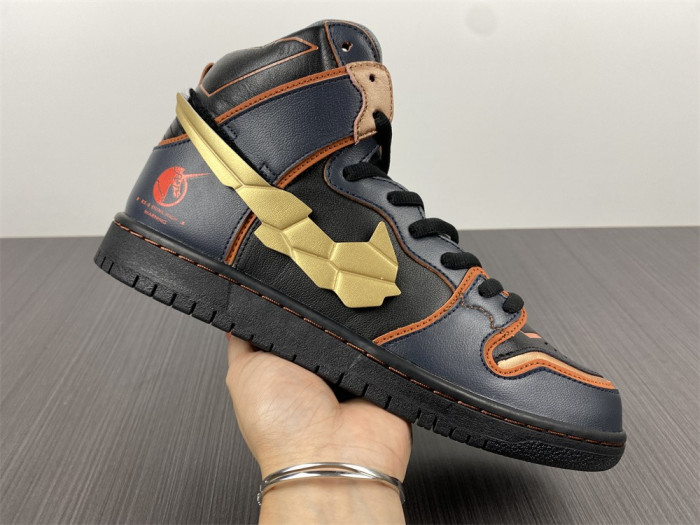 Nike Dunk SB High RX-0 Unicorn Gundam 02 Banshee DH7717-400