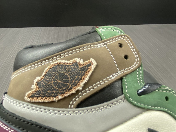 Air Jordan 1 High OG “Hand Crafted”  DH3097-001