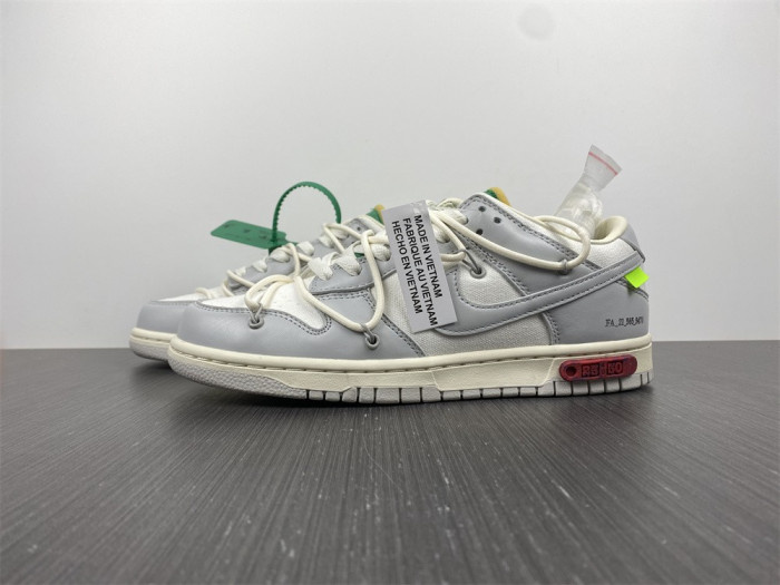 Nike Dunk Low Off-White Lot 25   DM1602-121