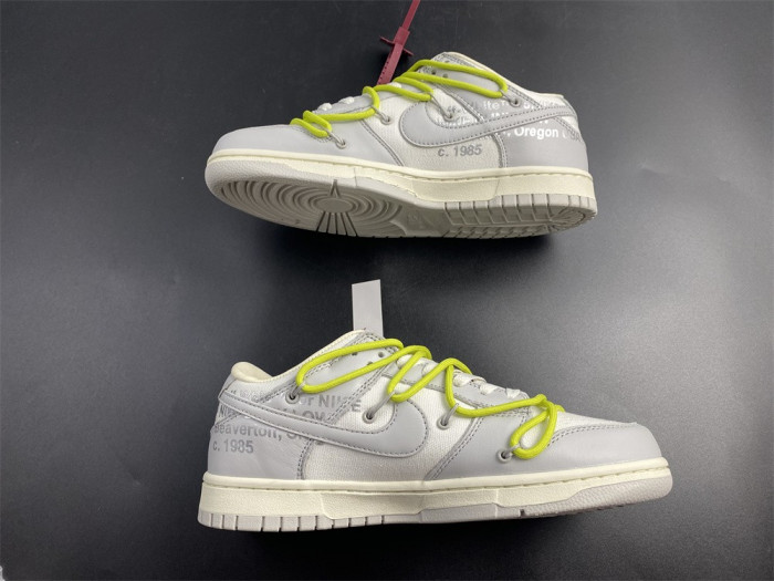 Nike Dunk Low O-W Lot 8  DM1602-106