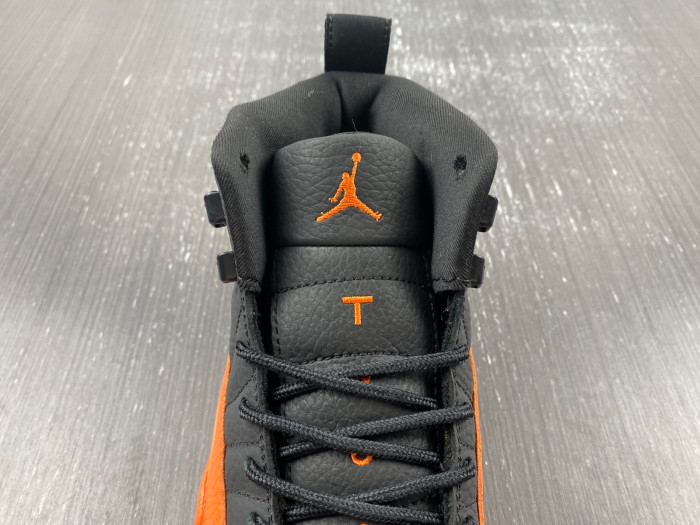 Jordan 12 Retro Brilliant Orange   FD9101-081