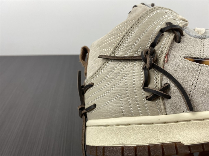 Nike Dunk High Bodega Sail Multi  CZ8125-100