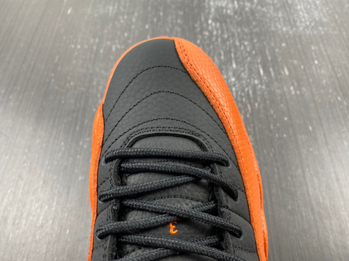 Jordan 12 Retro Brilliant Orange   FD9101-081