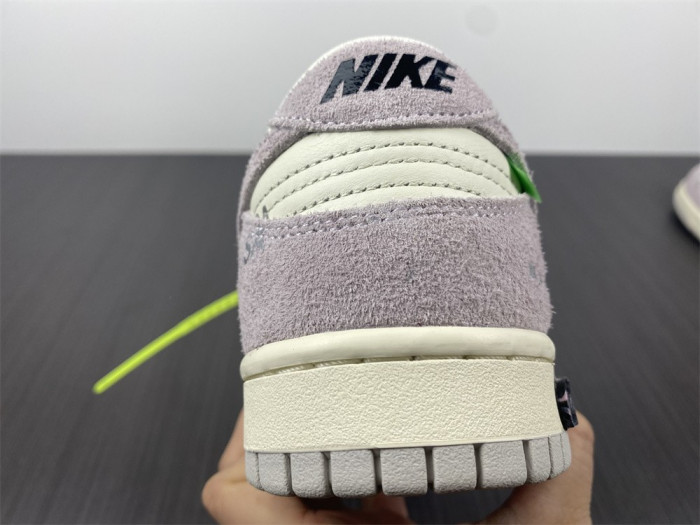 Nike Dunk Low O-W Lot 12  DJ0950-100