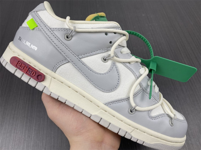 Nike Dunk Low Off-White Lot 25   DM1602-121