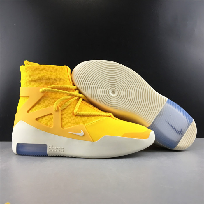 Nike Air Fear of God 1 Yellow  AR4237-700