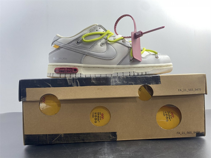 Nike Dunk Low O-W Lot 8  DM1602-106