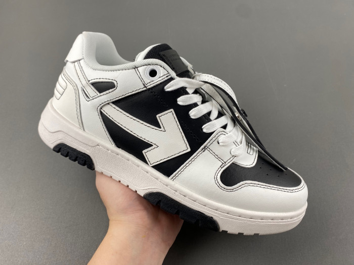 OFF-WHITE Out Of Office "OOO" Low Tops