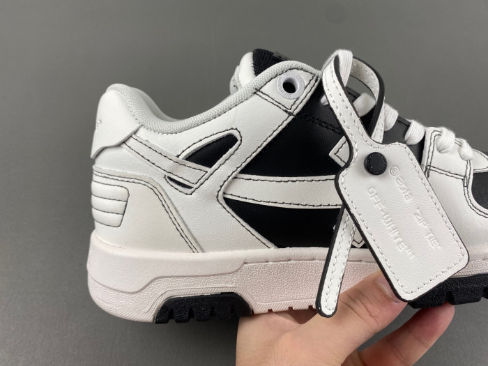 OFF-WHITE Out Of Office "OOO" Low Tops
