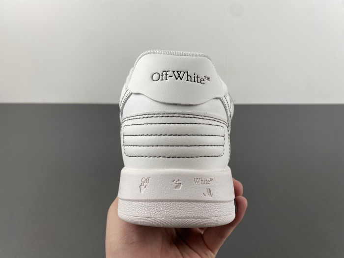 OFF-WHITE Out Of Office "OOO" Low Tops