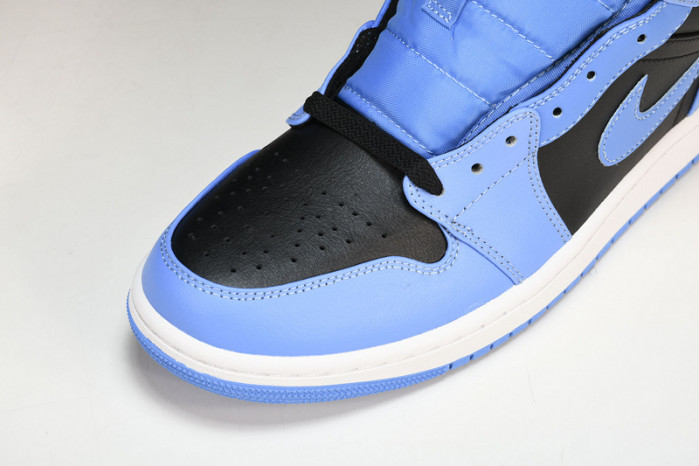 Jordan 1 Mid University Blue Black   DQ8426-401