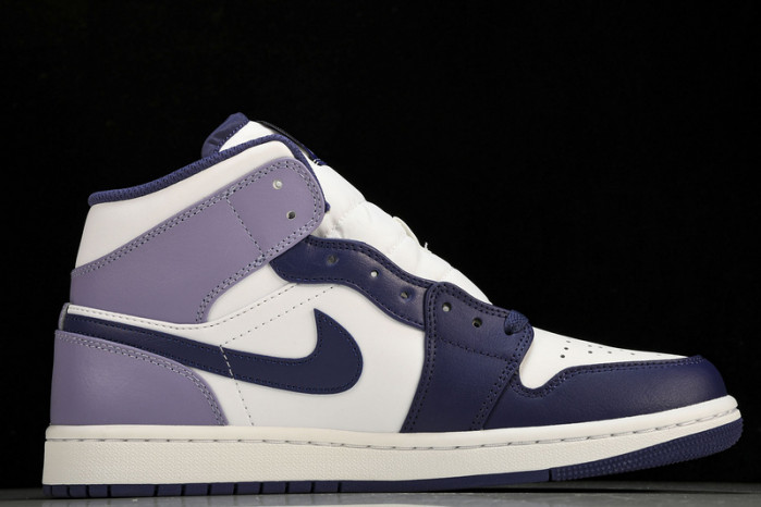 Air Jordan 1 Mid Blueberry  DQ8426-515