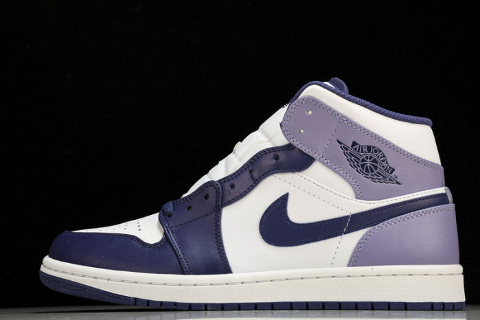 Air Jordan 1 Mid Blueberry  DQ8426-515