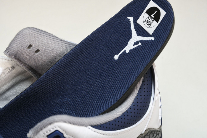Air Jordan 3  Midnight Navy  CT8532-140