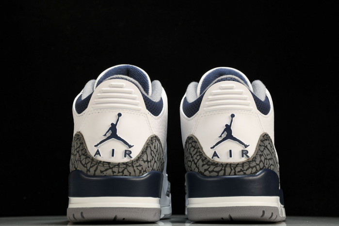 Air Jordan 3  Midnight Navy  CT8532-140