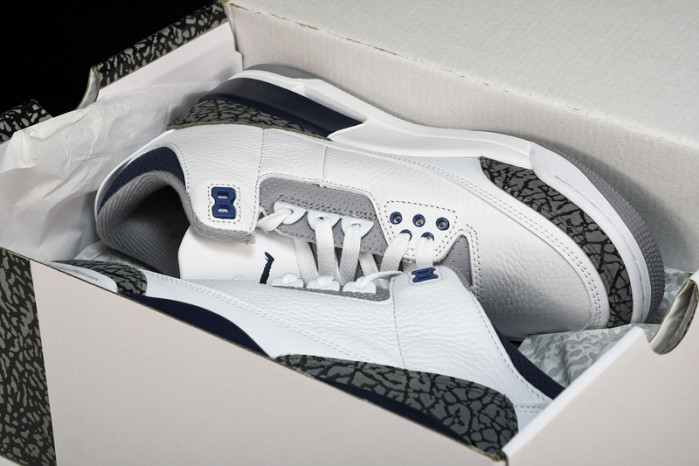 Air Jordan 3  Midnight Navy  CT8532-140