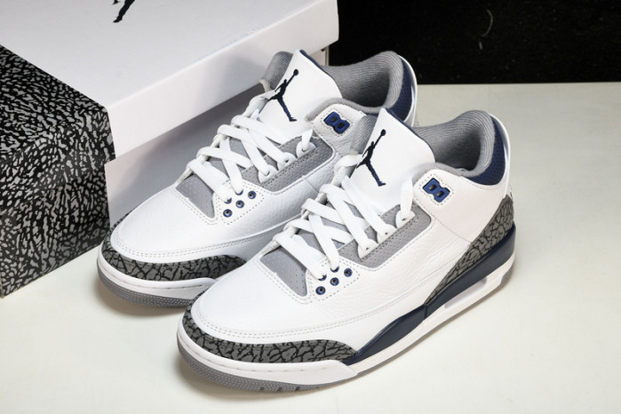 Air Jordan 3  Midnight Navy  CT8532-140