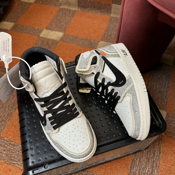 Jordan Diamond Designed Shoes