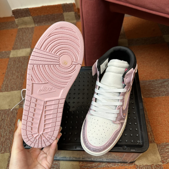Jordan Diamond Designed Shoes