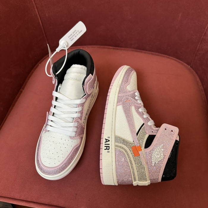 Jordan Diamond Designed Shoes