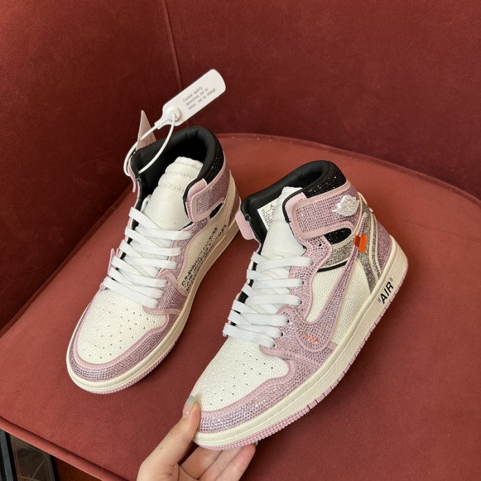 Jordan Diamond Designed Shoes