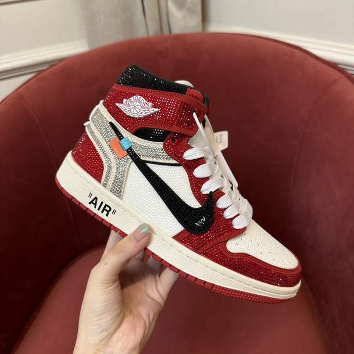 Jordan Diamond Designed Shoes