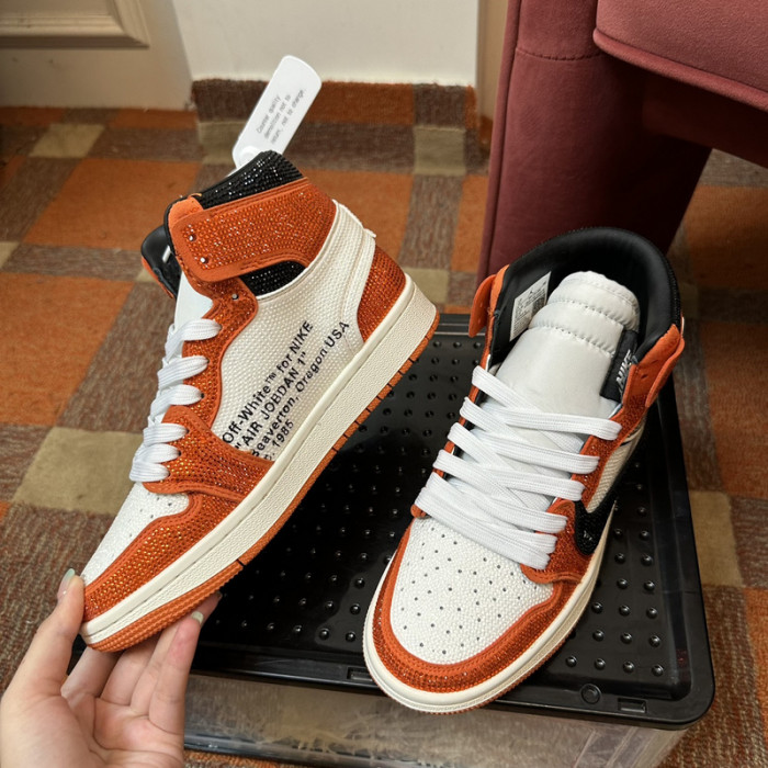 Jordan Diamond Designed Shoes