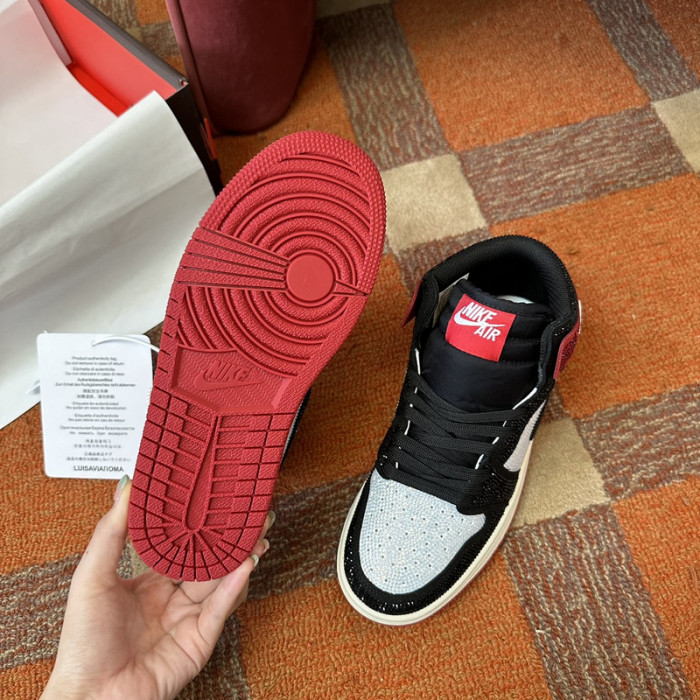 Jordan Diamond Designed Shoes