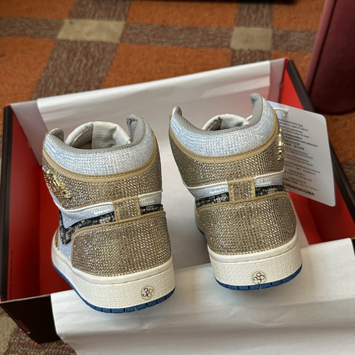 Jordan Diamond Designed Shoes