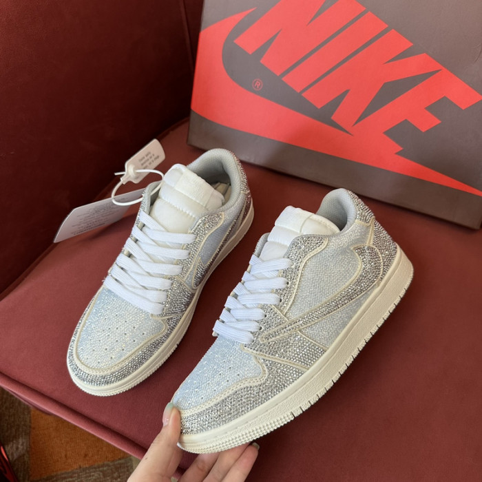 Jordan Diamond Designed Shoes