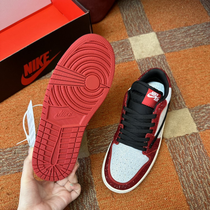 Jordan Diamond Designed Shoes