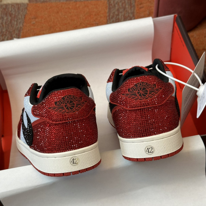 Jordan Diamond Designed Shoes
