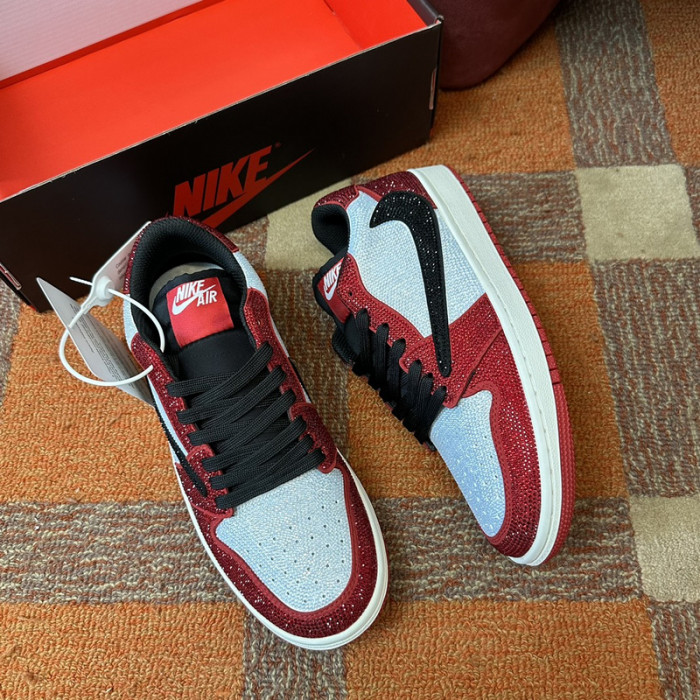 Jordan Diamond Designed Shoes