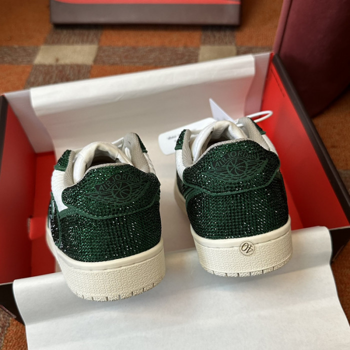 Jordan Diamond Designed Shoes