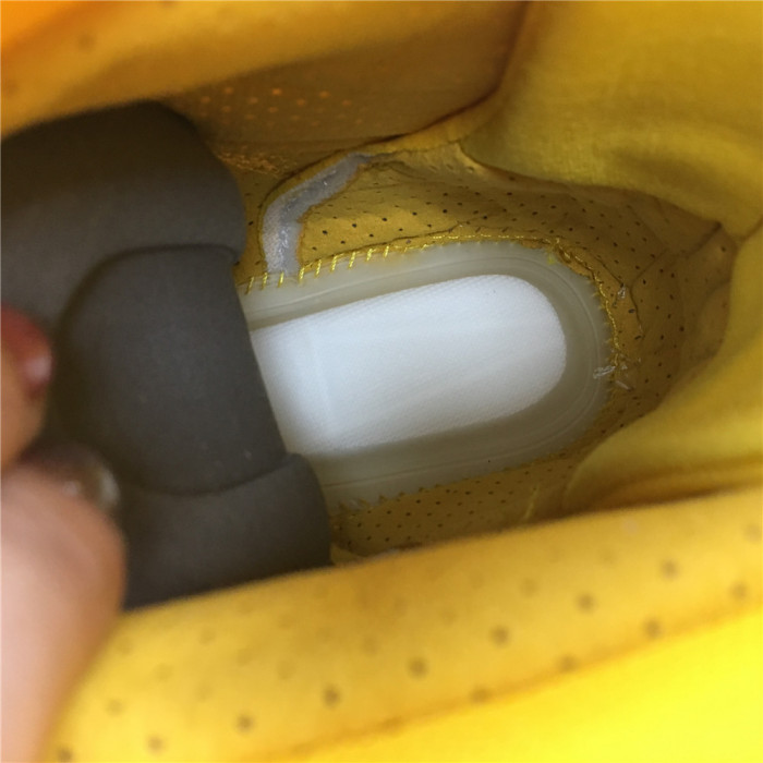 Nike Air Fear of God 1 Yellow  AR4237-700