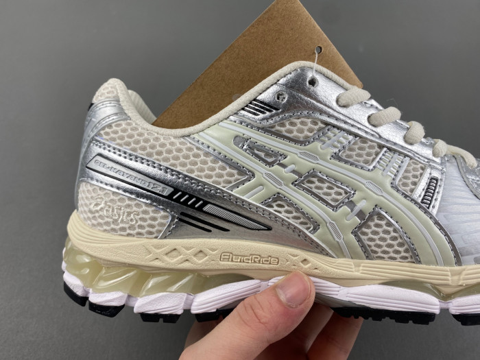 As*ic*s gel-kayano 12.1 ronnie fieg cream pure aqua