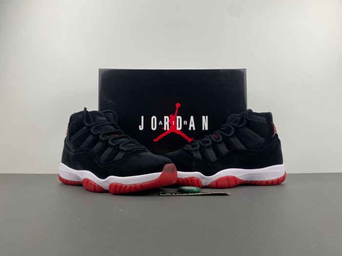 Jordan 11 Retro Bred Velvet     DB5457-061