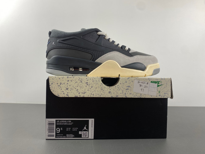 Air Jordan 4 RM Iron Grey    FQ7939-002