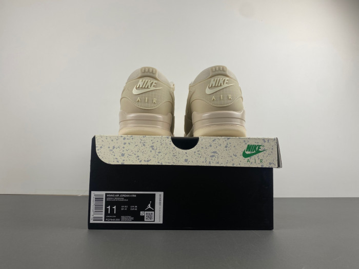 Air Jordan 4 RM Legend Light Brown    FQ7940-200