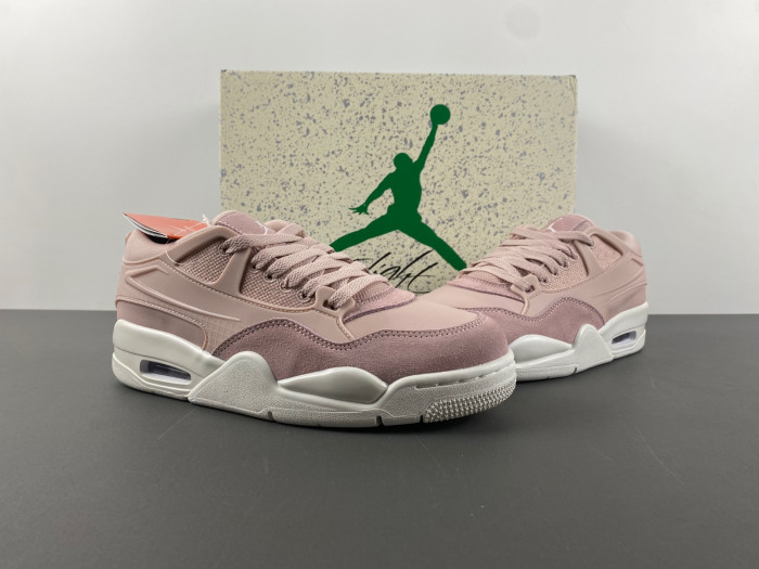 Air Jordan 4 RM Pink Oxford   FQ7940-600