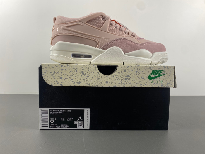 Air Jordan 4 RM Pink Oxford   FQ7940-600