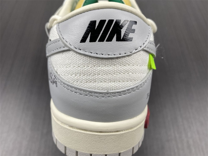 Nike Dunk Low Off-White Lot 25   DM1602-121