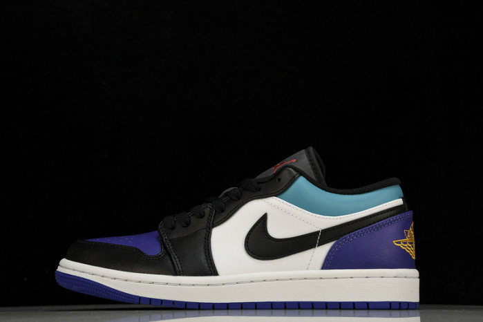 Jordan 1 Low Aqua  553558-154