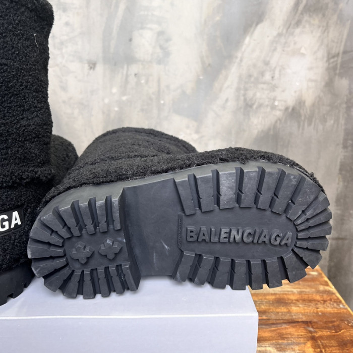 Ba*len*cia*ga boots (leather)